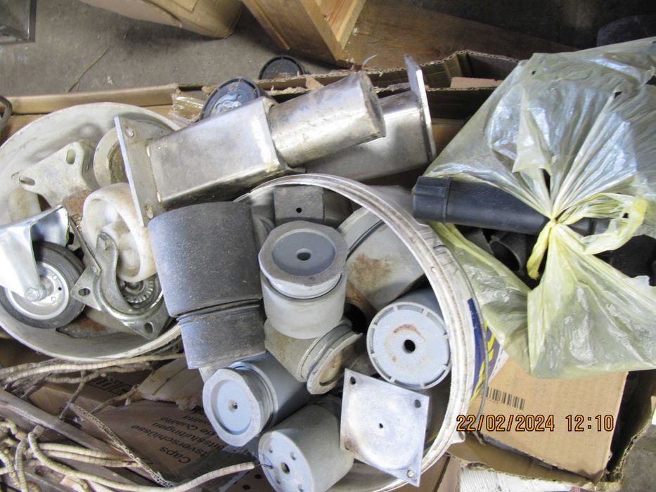 Części  zmywarki gastronomiczne, piece konwekcyjne, wózki 10 półek.