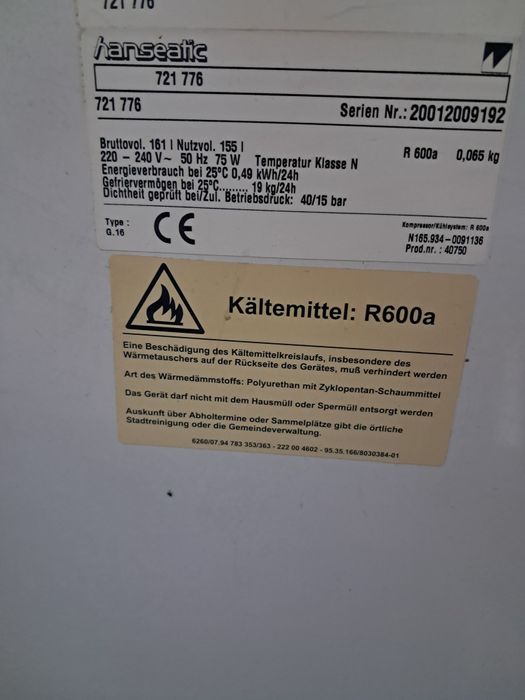 Zamrażarka skrzyniowa