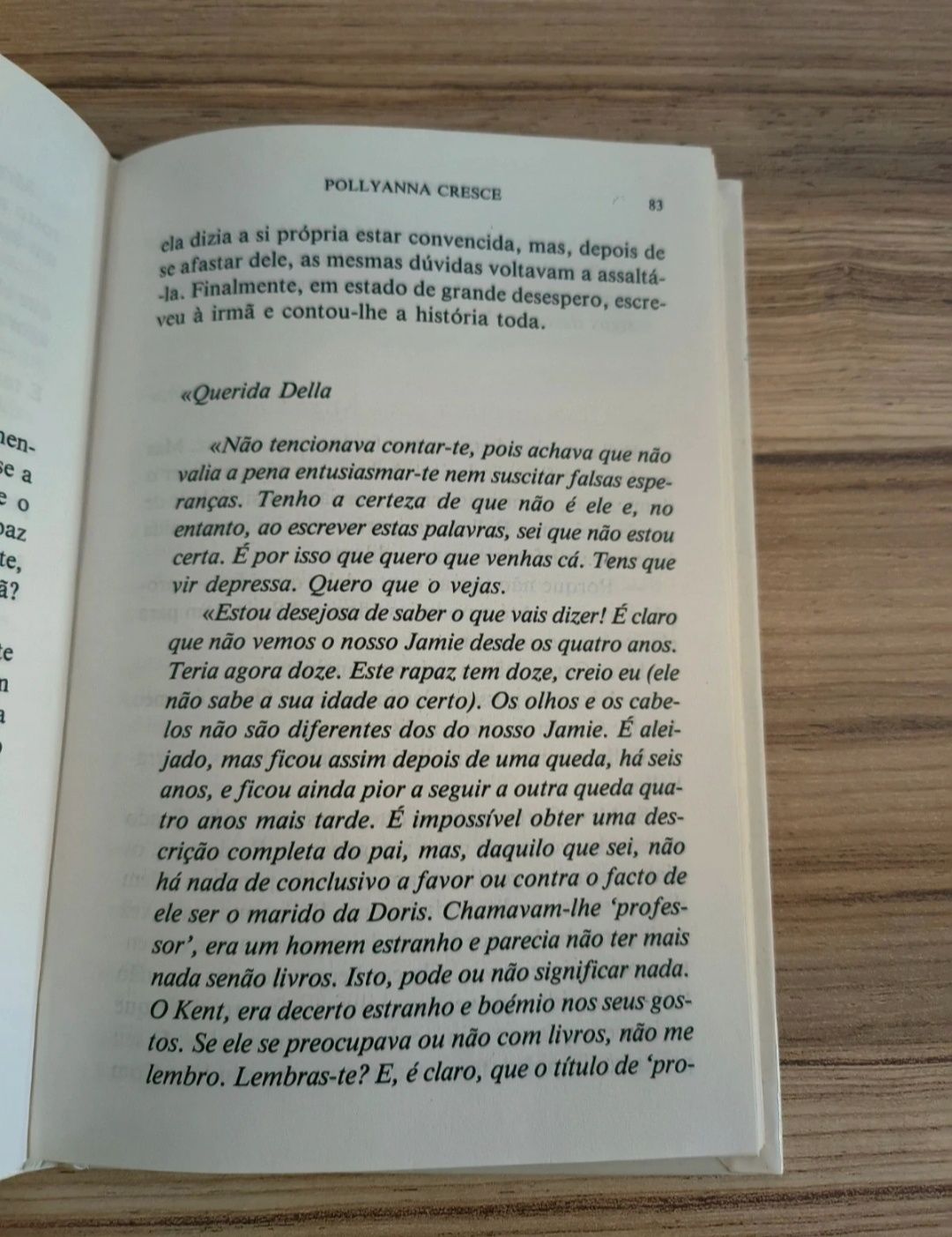 Livro 'Pollyanna Cresce"