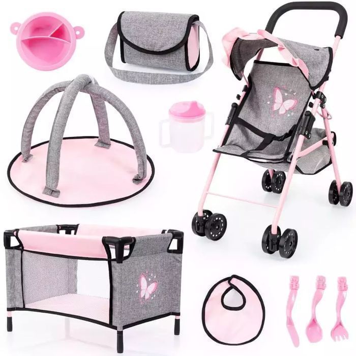 Bayer Wózek Spacerówka Buggy zestaw 21533AB. Bayer