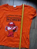 Koszulka t-shirt z nadrukiem - inżynier