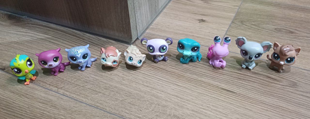 HASBRO my littles petshop / lps figurki