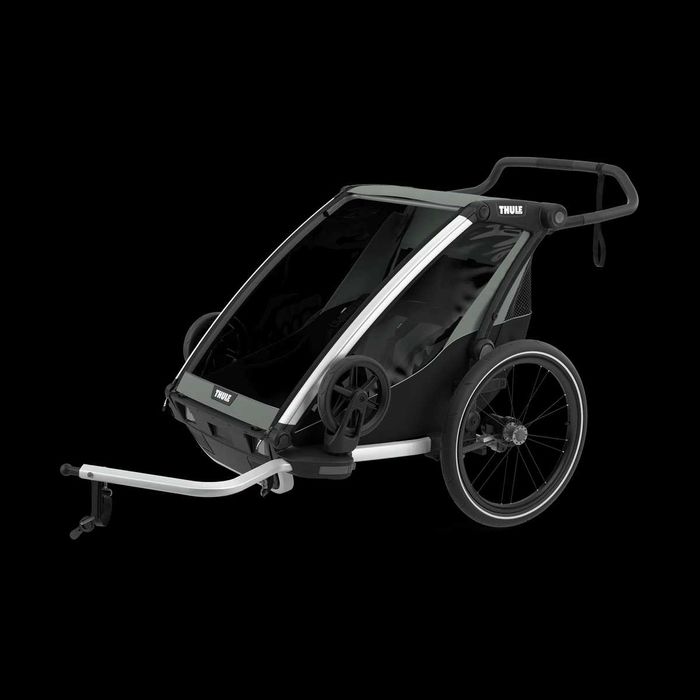 Aluguer Carrinho Criança Corrida Passeio Bicicleta Thule