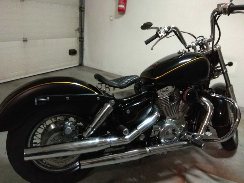 Honda Shadow ACE 1100 customizada