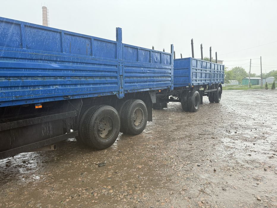 КаМаЗ 53215 Прицеп НЕФАЗ 8332