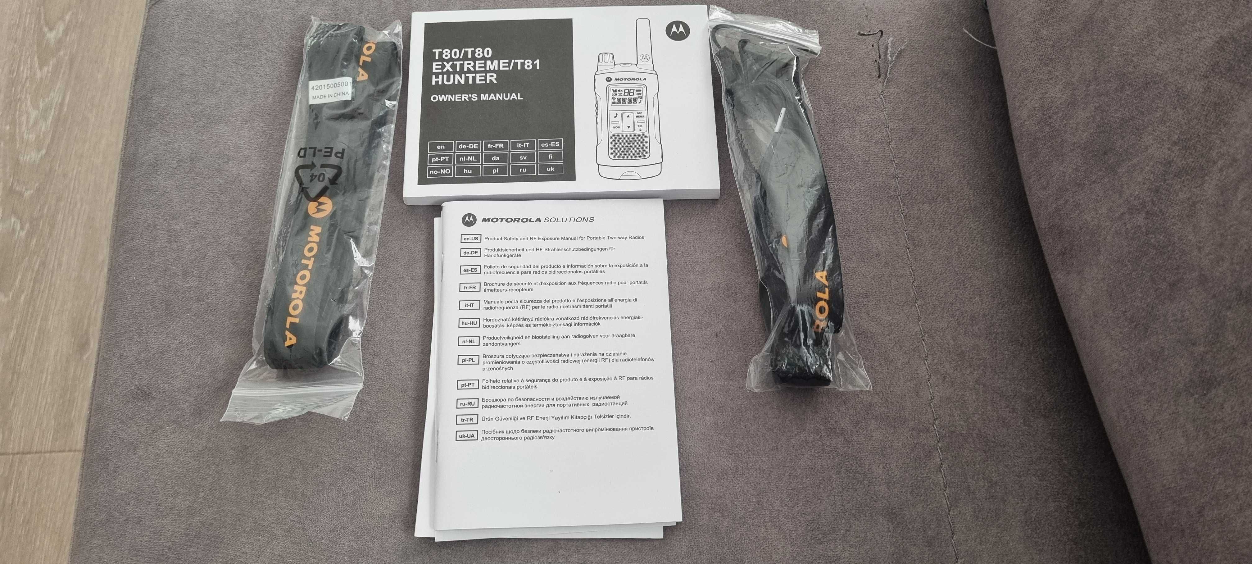 Krótkofalówka Motorola