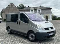 Renault Trafic 150DCI L1H1 *Klima*Super Stan*Zarejestrowany* 5 drzwi*