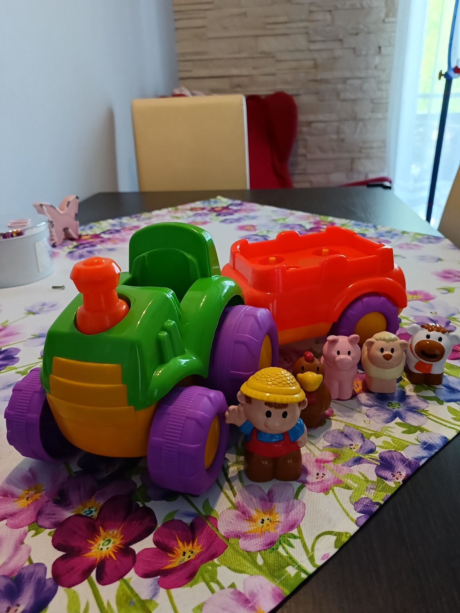 Dźwiękowy traktor Smiki