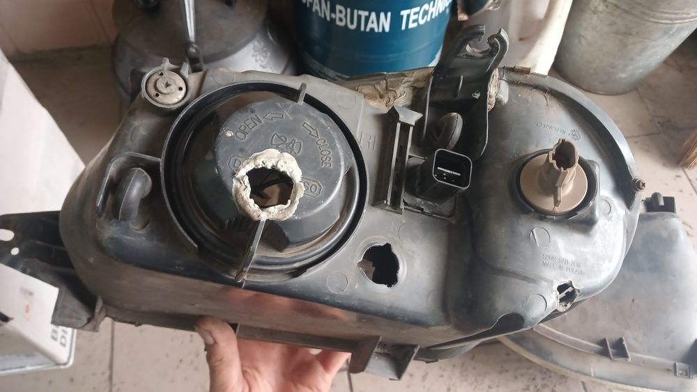 Фари оригінальні  Ланос