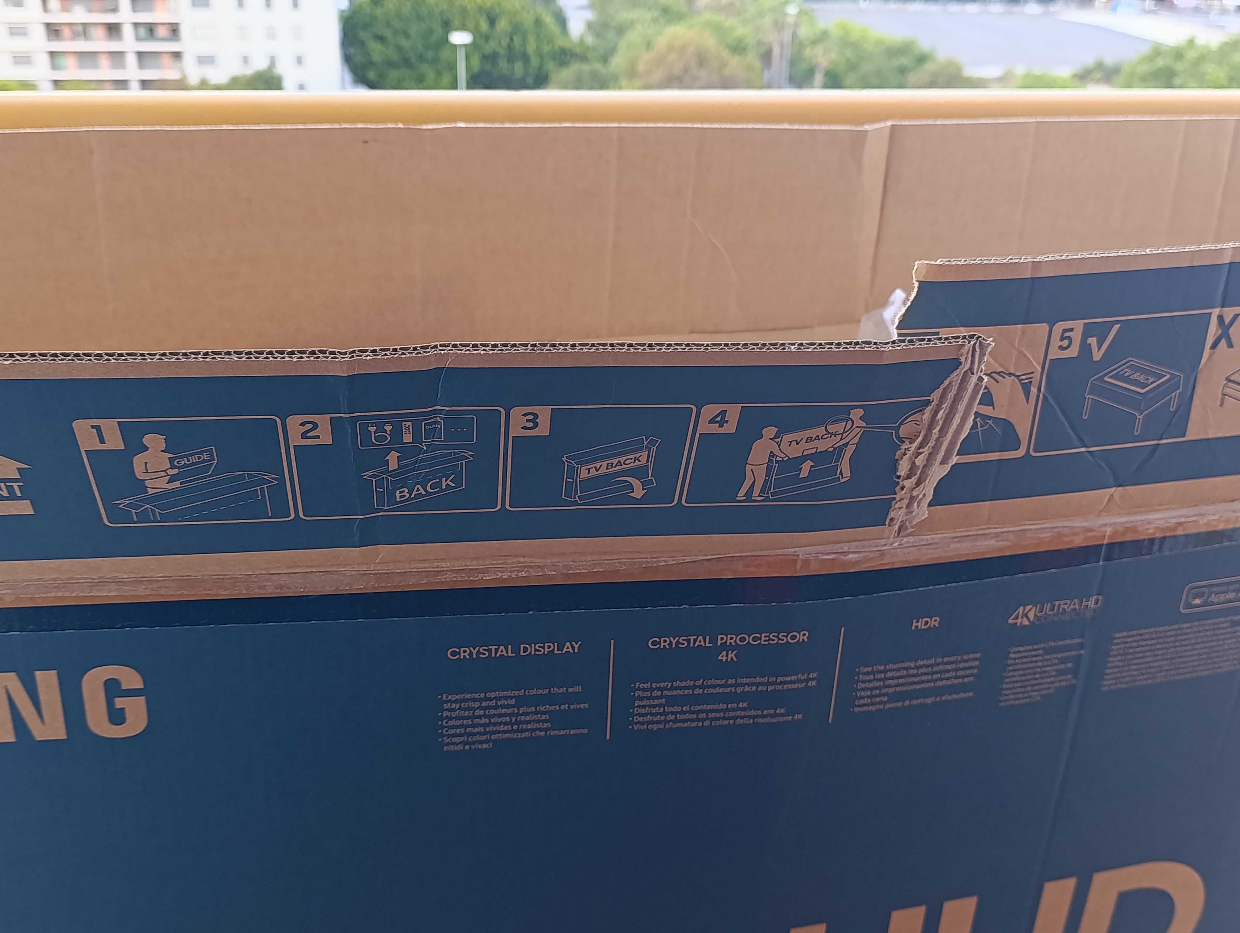 SmartTV Samsung 55