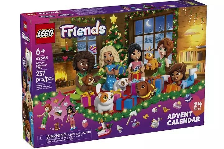LEGO Friends Kalendarz adwentowy 42668. LEGO. Nowy Produkt