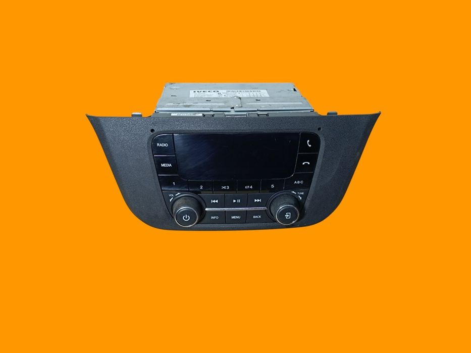 radio fabryczne mp3 fm dab bluetooth iveco daily 14+