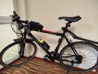 Kross Evado 3.0 XL 2023r Czarno/czerwony