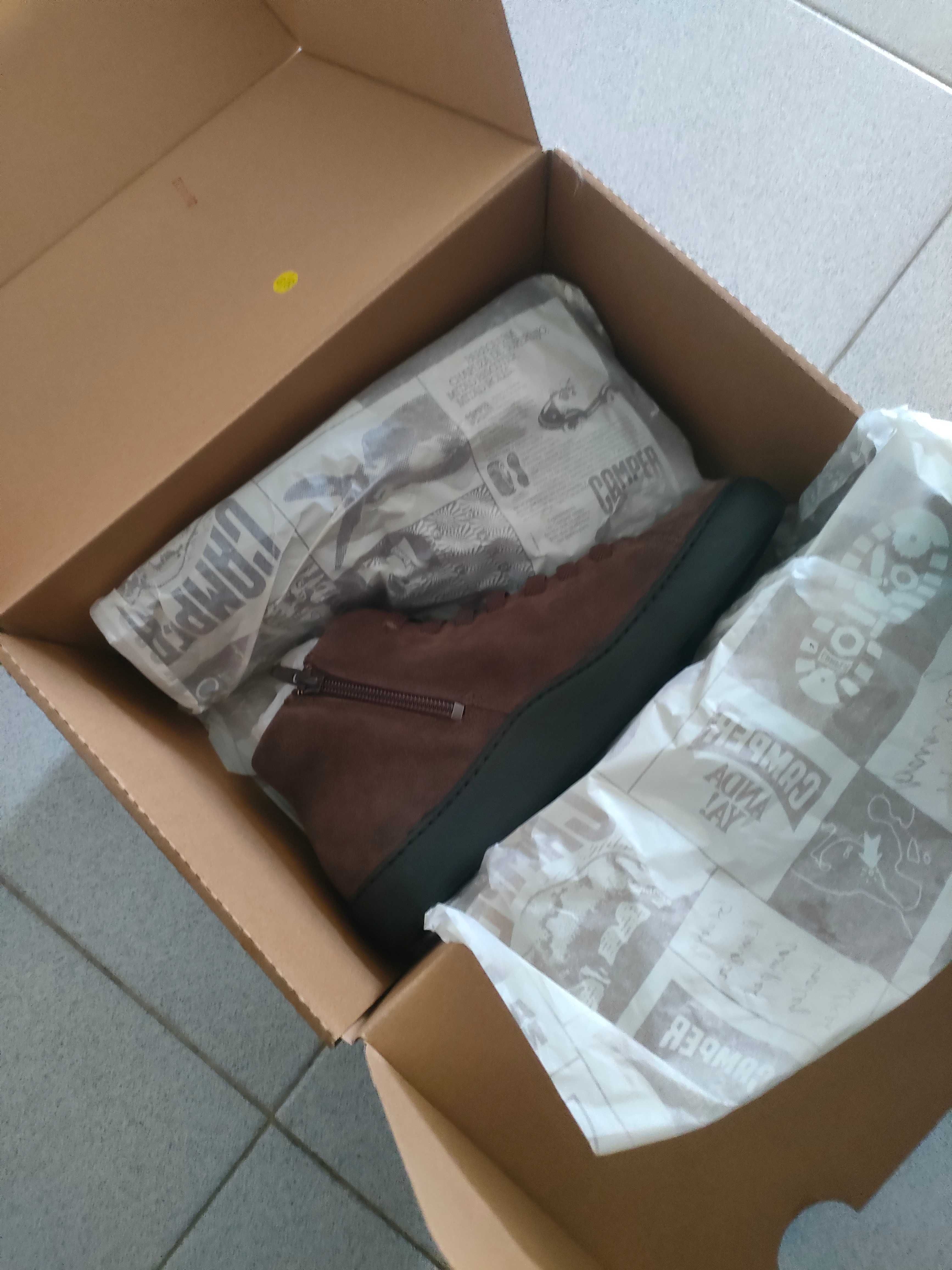 Botas Camper Touring, novas