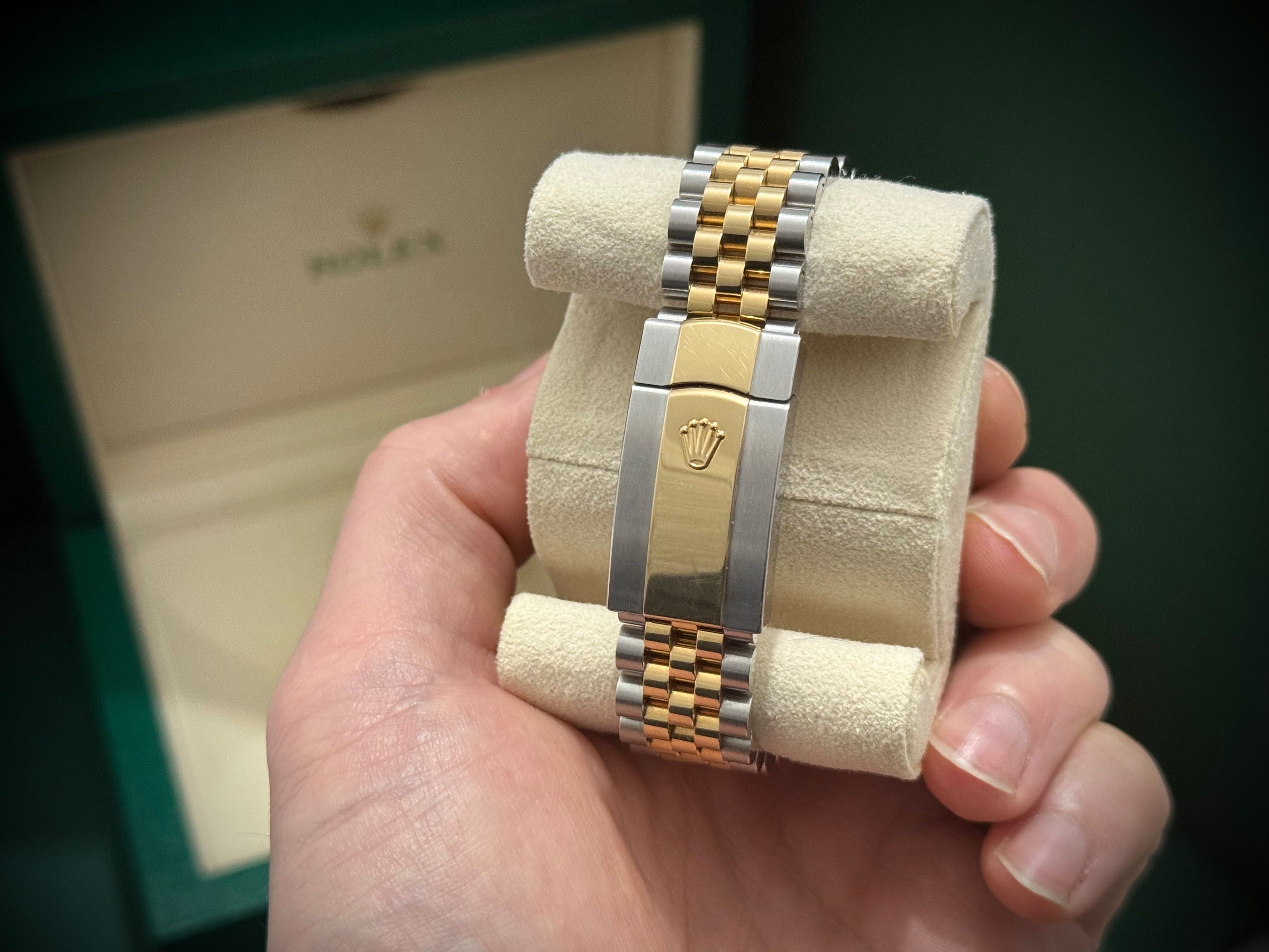 Rolex Datejust 41 Wimbledon / 2023 / żółte złoto /kpl z salonu /126333