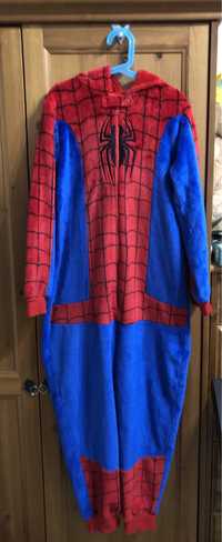 Kombinezon spiderman pajak 146 primark superbohater 10-11 kigruami