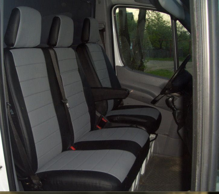 чохли 1+1 1+2 на бус TRAFIC MASTER SPRINTER MASTER та інші