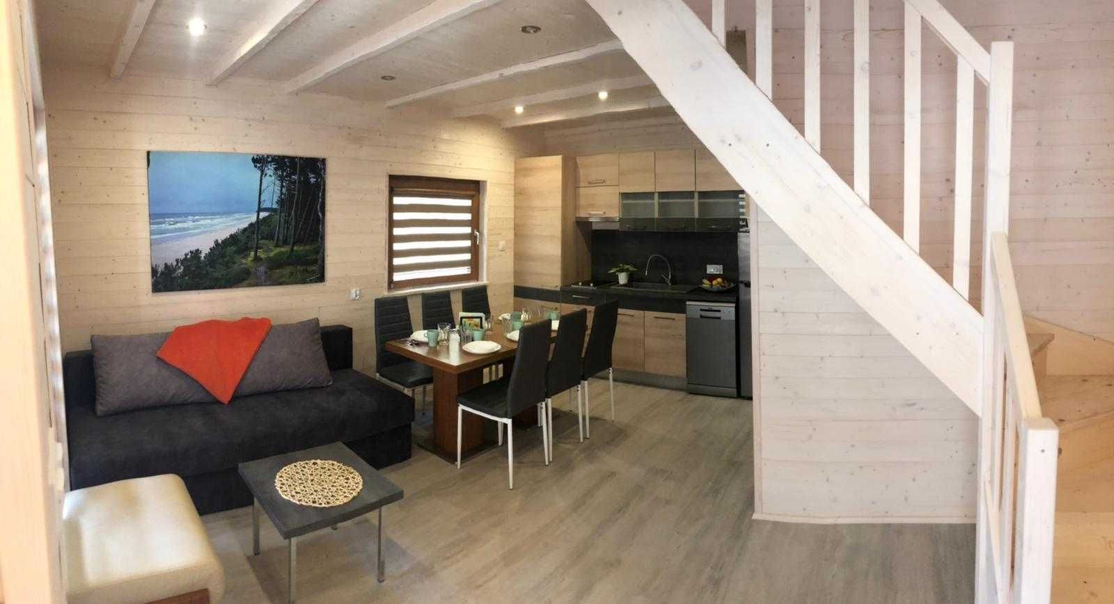 Domki nad morzem sauna jacuzzi basen Ostrowo Jastrzębia Góra