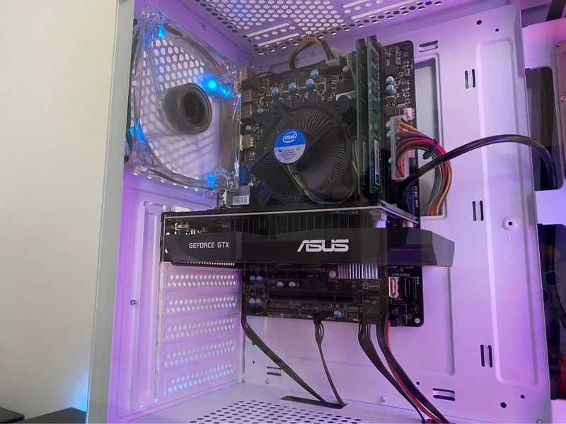 Komputer gamingowy | i7 | 16 gb ram | GTX 1050 TI 4gb | win 11 pro