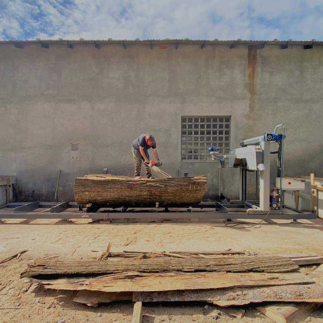 Trak taśmowy  duża głowica tnąca do 135 cm certyfikat CE TRAK-MET