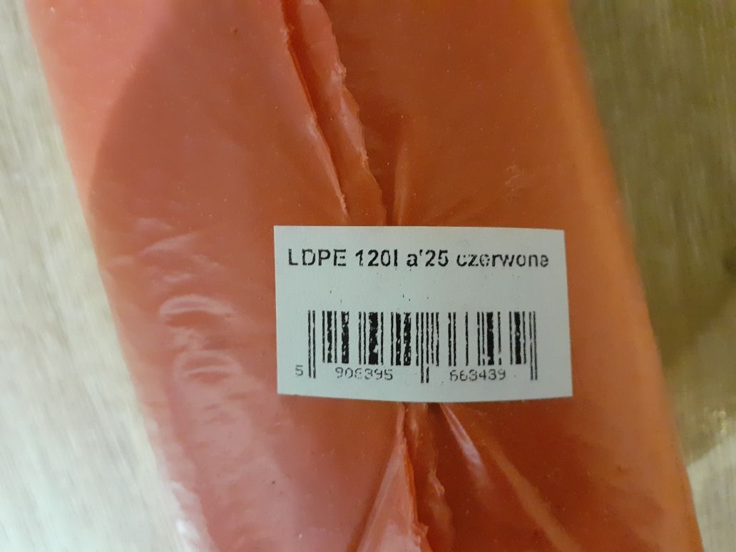 Worki na śmieci 120L 25szt