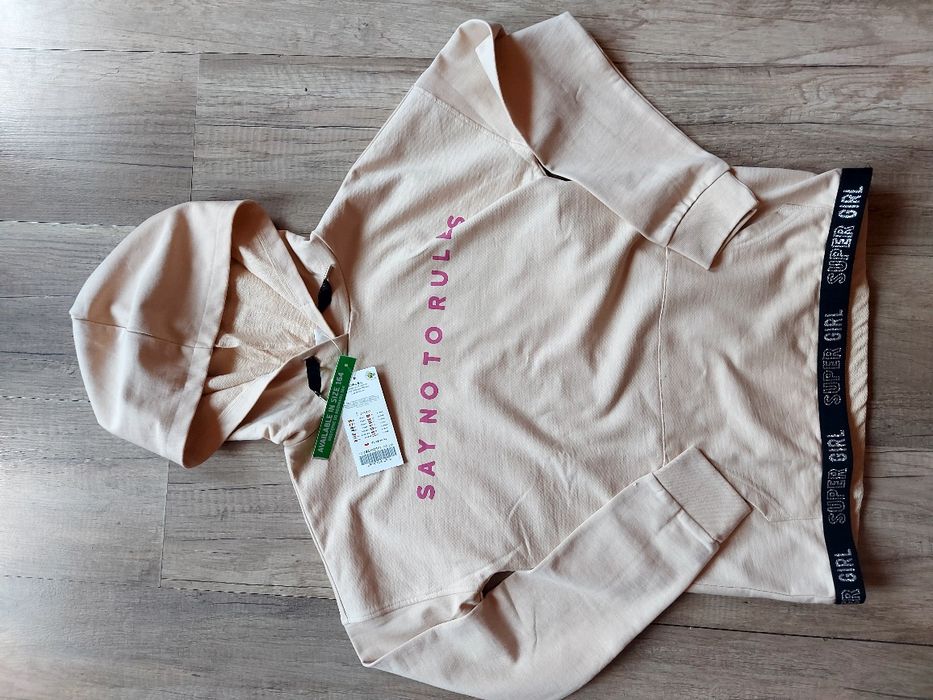 Bluza Cocodrillo rozm 158 nowa beżowa