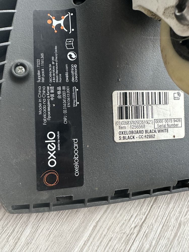 waveboard oxelo