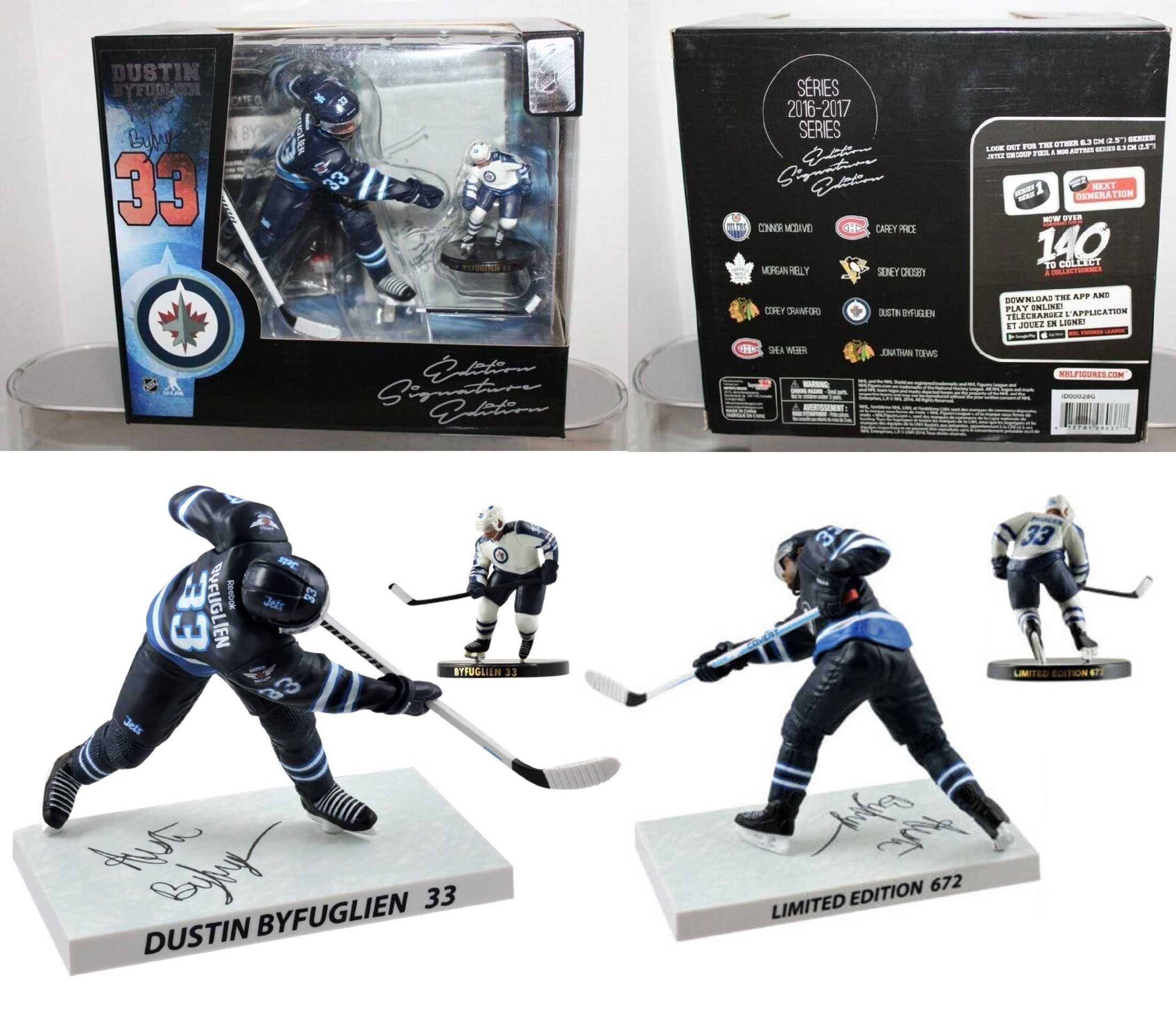 Фігурки хокеїстів НХЛ Imports Dragon NHL Figures Грецкі,Таварес...