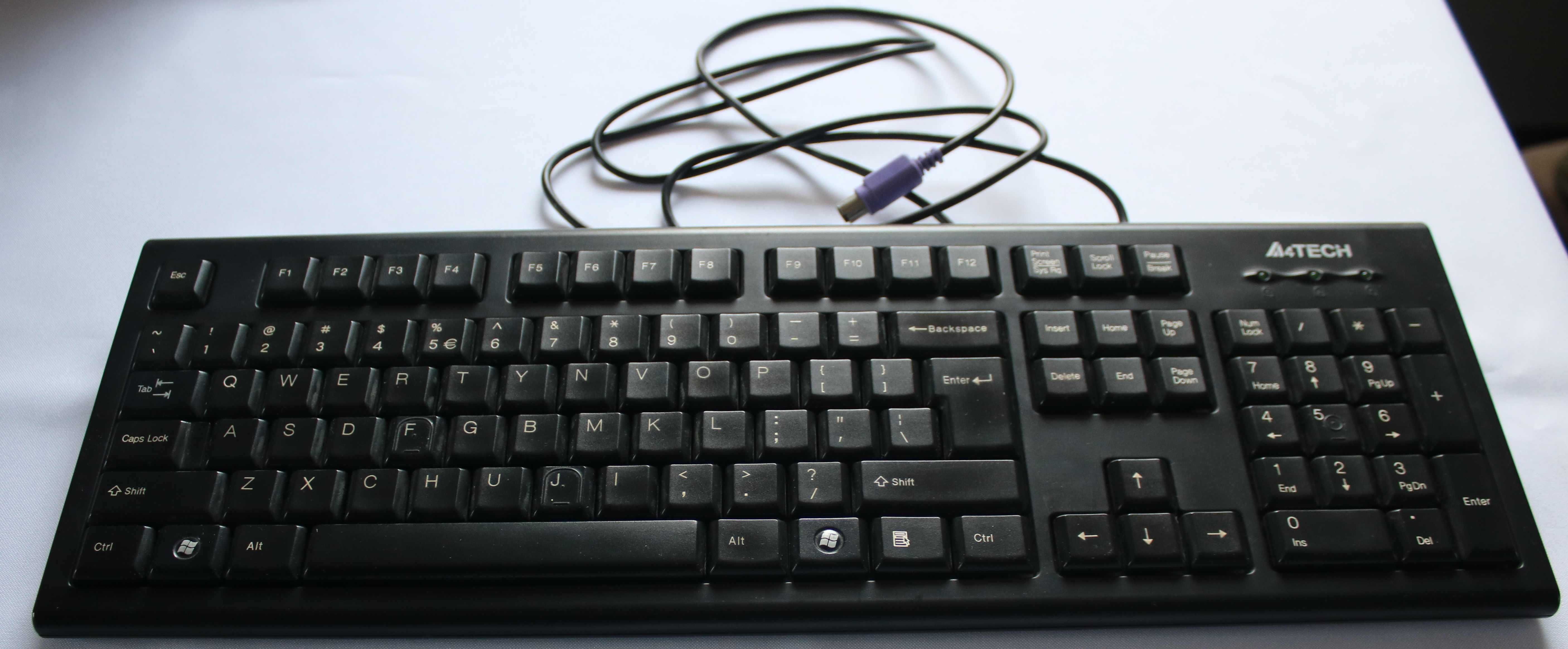 Klawiatura A4Tech model KR-85 ComfortKey ps/2.