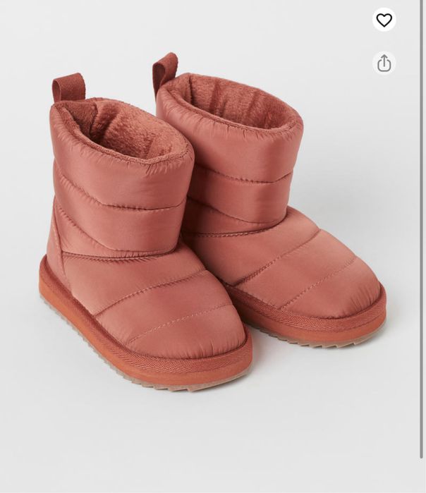 Уги,дутіки балонові hm 30/31,32розмір