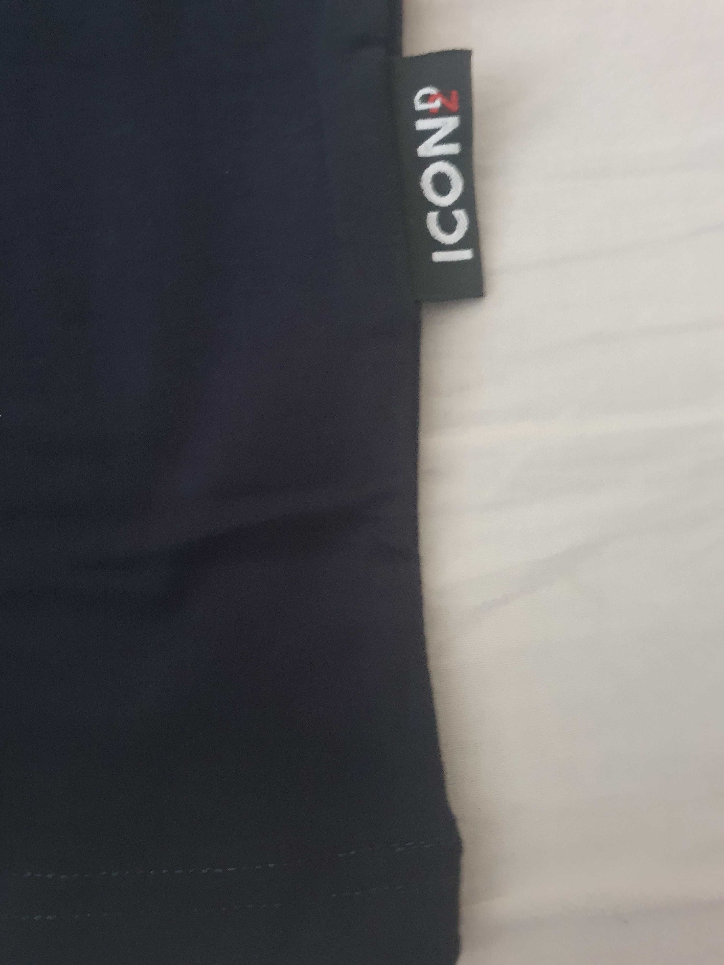 NOWA koszulka Dsquared2 Icon t-shirt miś Teddy L XL z misiem d2