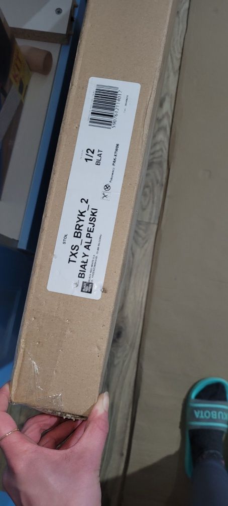 Stół rozkładany Bryk 2 NOWY do złożenia