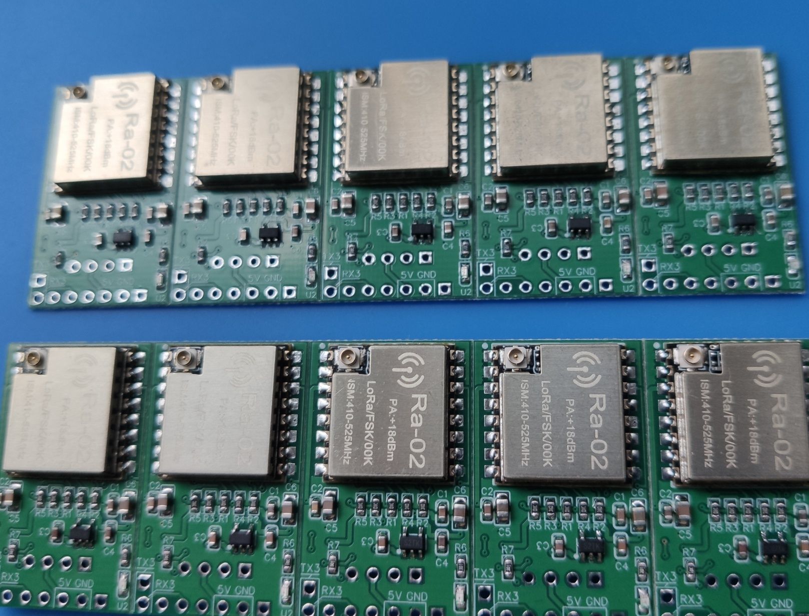 Lora 433MHz приймач CRSF/UART