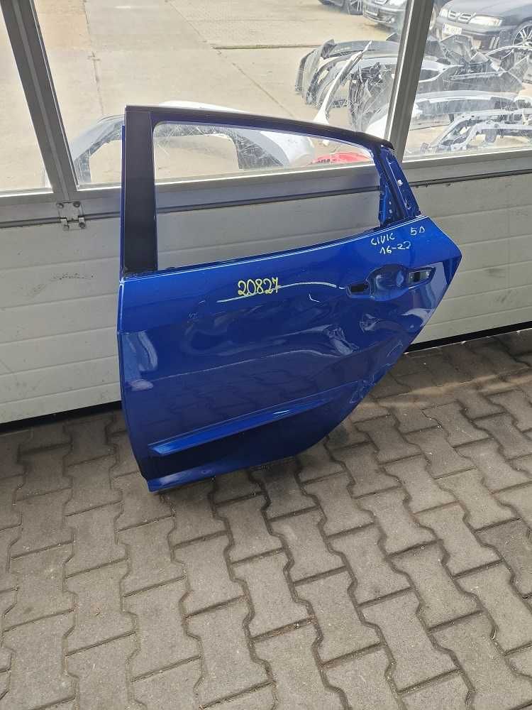 Honda Civic X 16-22r. 5D Drzwi Tył Lewe
