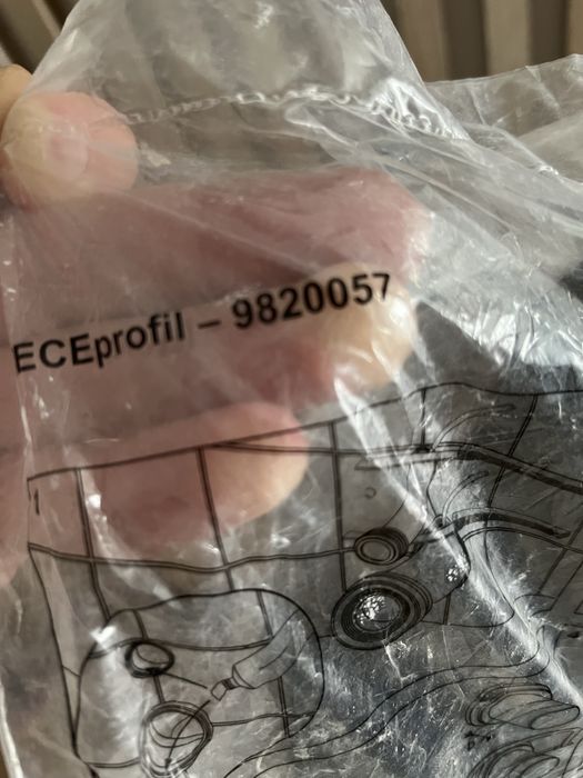 TECE Komplet prostek przyłączeniowych do ceramiki