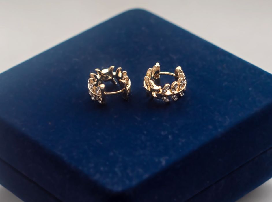 Сережки кульчики пшениця колоски пшениці патріотичні