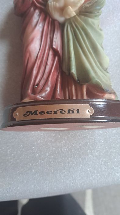 Figurka Swiety Józef i Maryja z dzieciątkiem