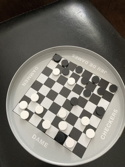 Jogo das damas magnetico