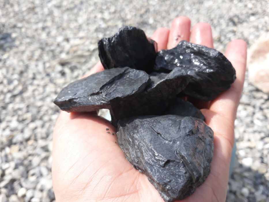 Kora ANTRACYTOWA 30-60mm łupek wyjątkowa oferta 1000kg+ dostawa 0zł