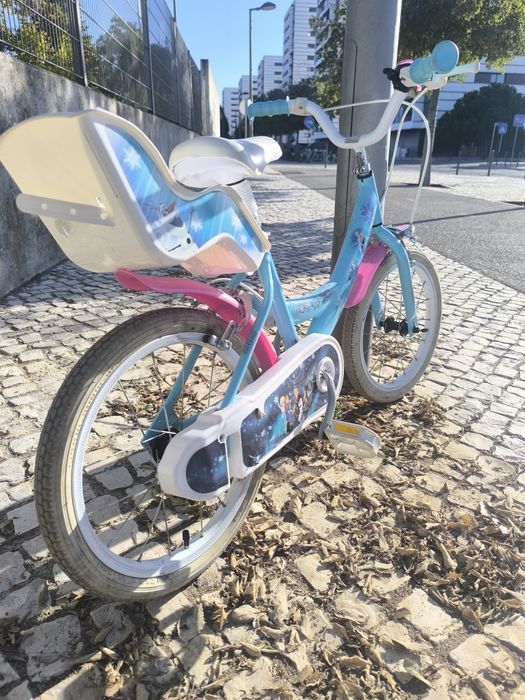 Bicicleta Frozen