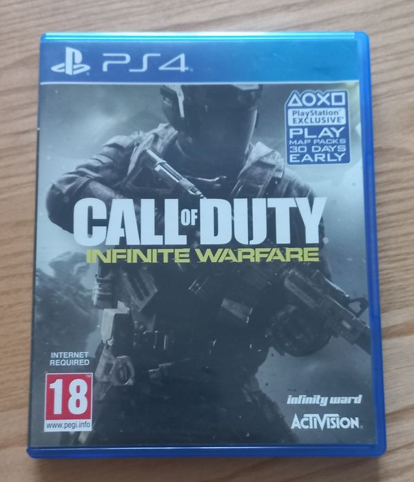 Call of Duty Infinite Warfare PlayStation PS4 PS5 диск гра игра