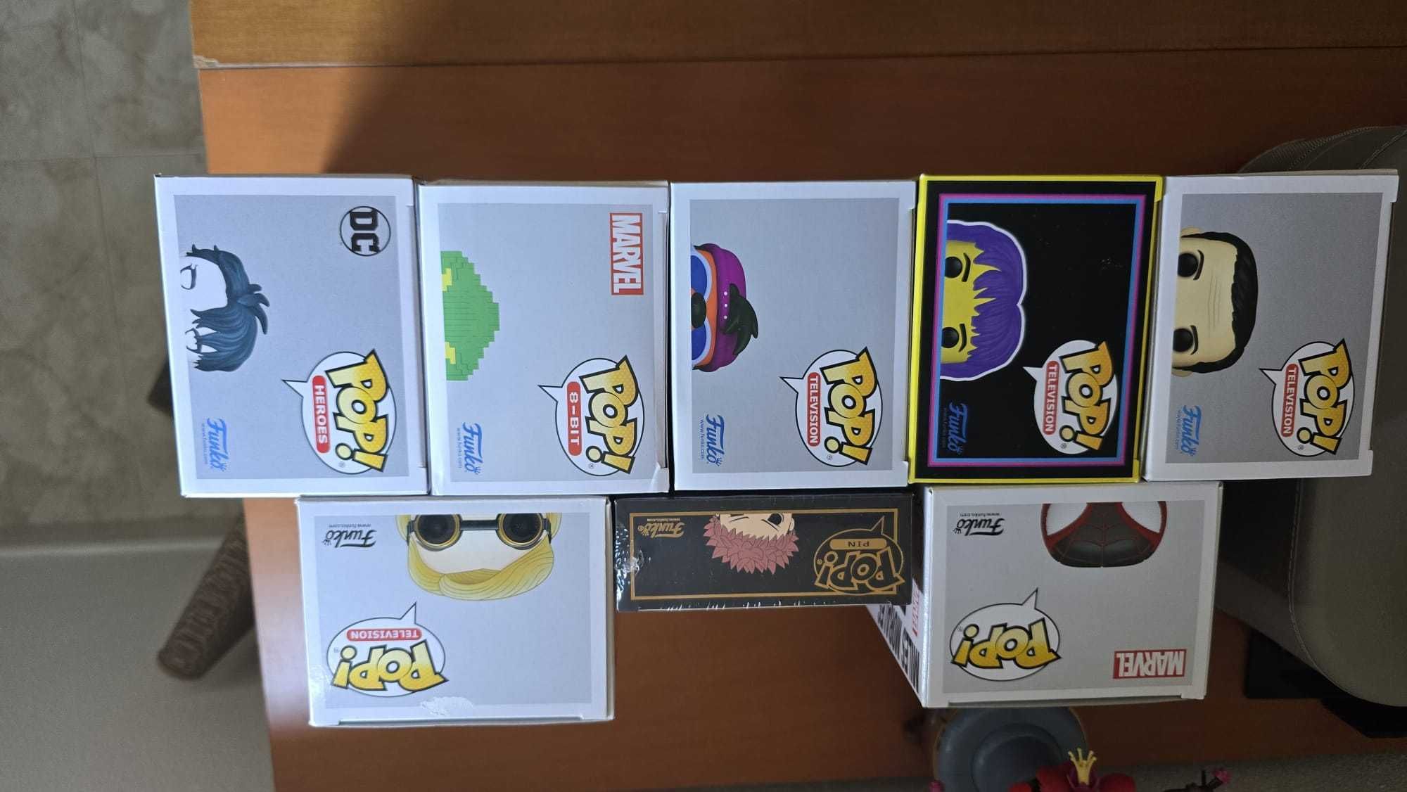 Lote 8 Artigos Funko