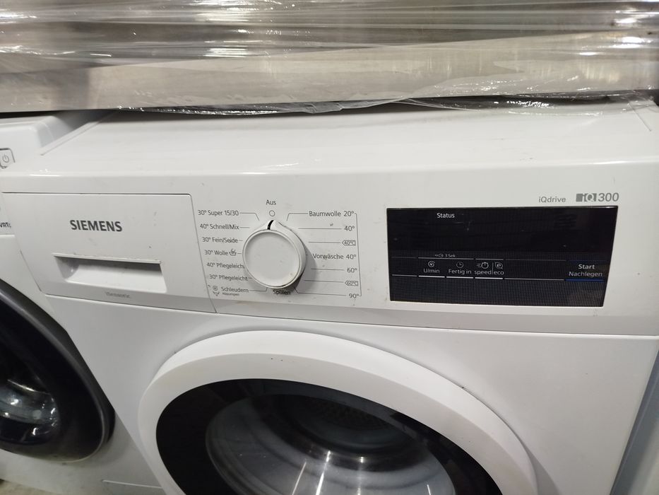 Пральна машина Siemens