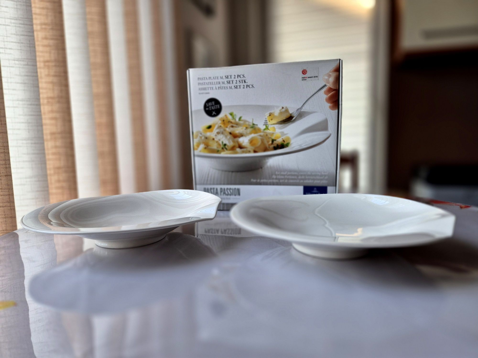 Talerze do makaronu PASTA PASSION Villeroy&Boch 2 szt