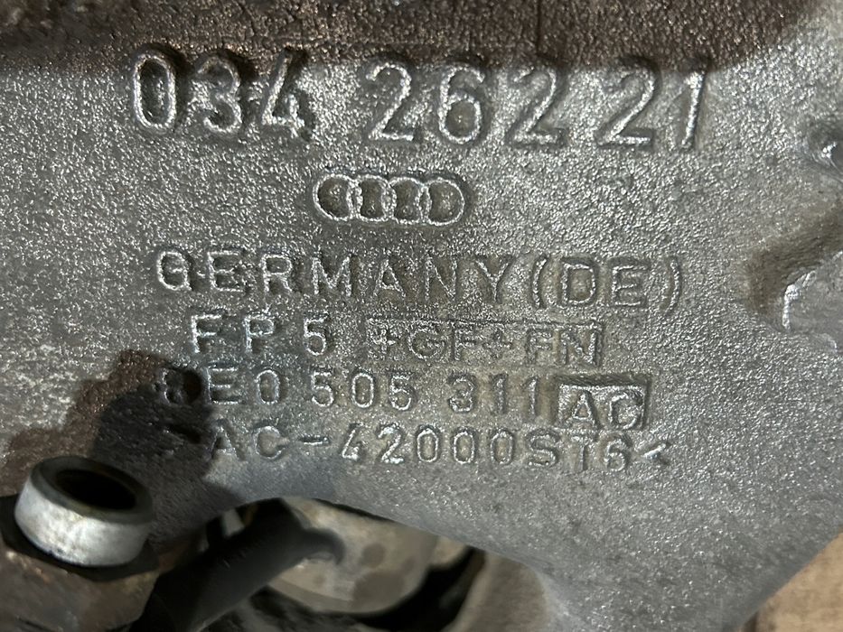 Wahacz Dolny Lewy tył Audi A4 B6 Sedan Kombi