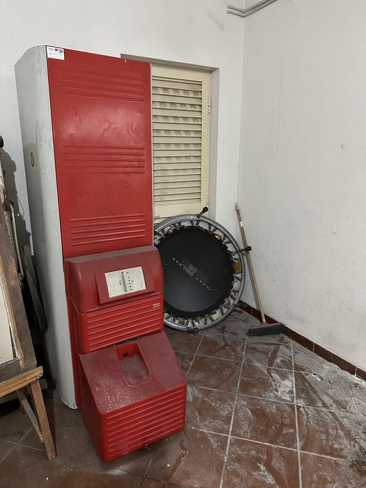 Maquina aquecimento central Roca Laia