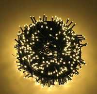 Lampki choinkowe 300 LED 21m biały ciepły stroik choinka.