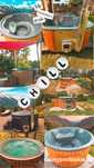 Balia ogrodowa jacuzzi 200cm full komplet wyprzedaz.