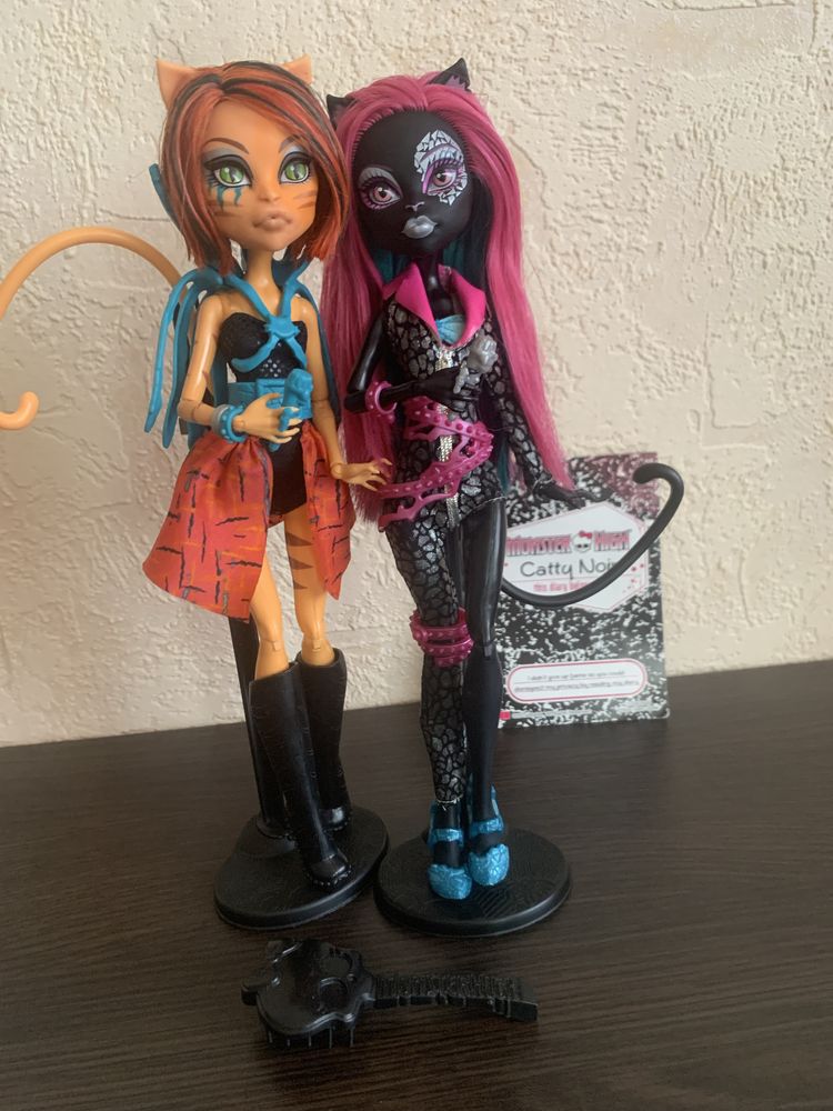Торалей и Кэтти Fierce Rockers Monster High