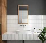 Płytki ciegiełki Costa Nova White Gloss 2,5 m2